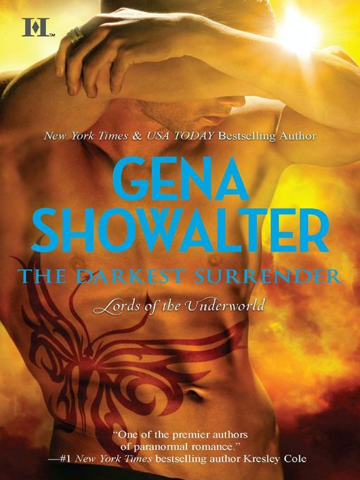 Title details for The Darkest Surrender by Gena Showalter - Wait list